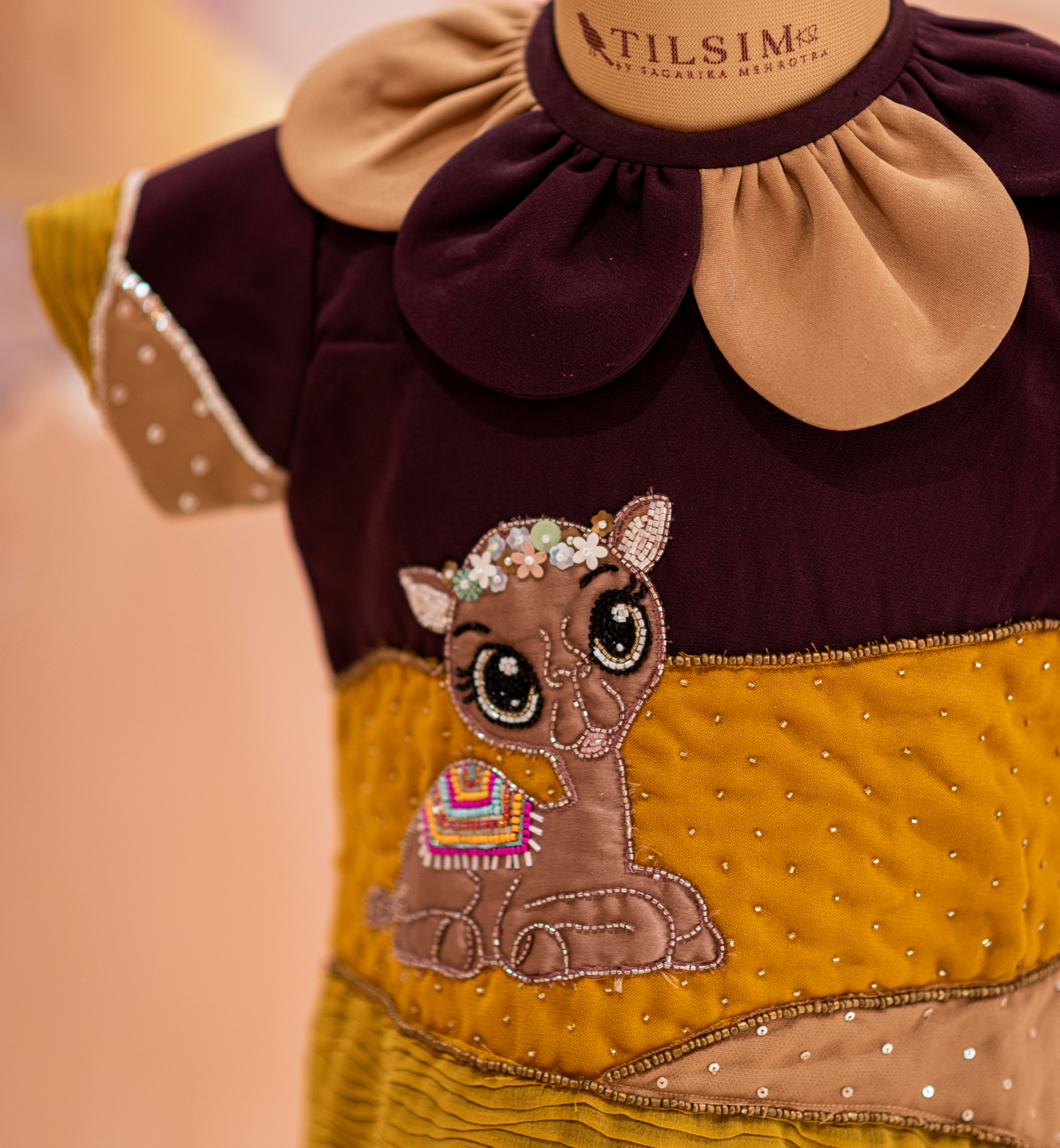 Camel Dress