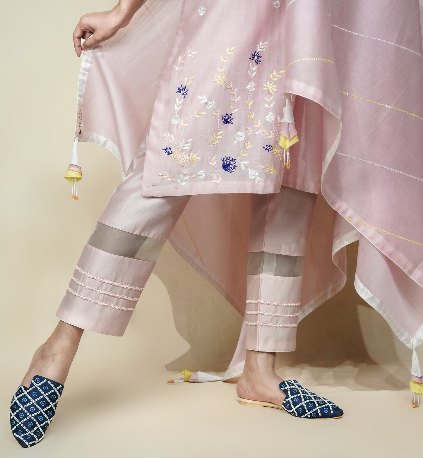 BLISS PINK SUIT SET