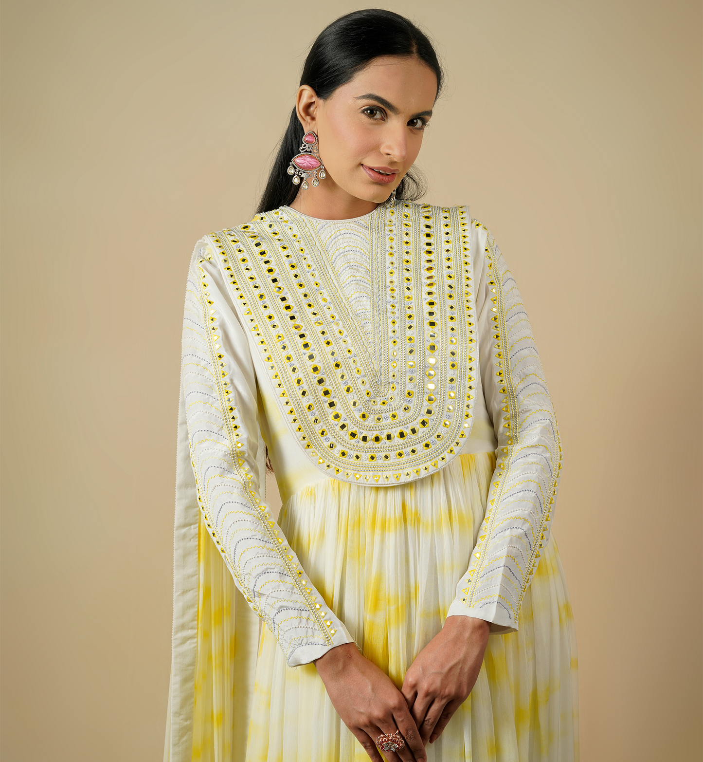 SCAPOLITE ANARKALI SET