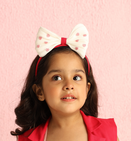 Peppy Hearts Hairband