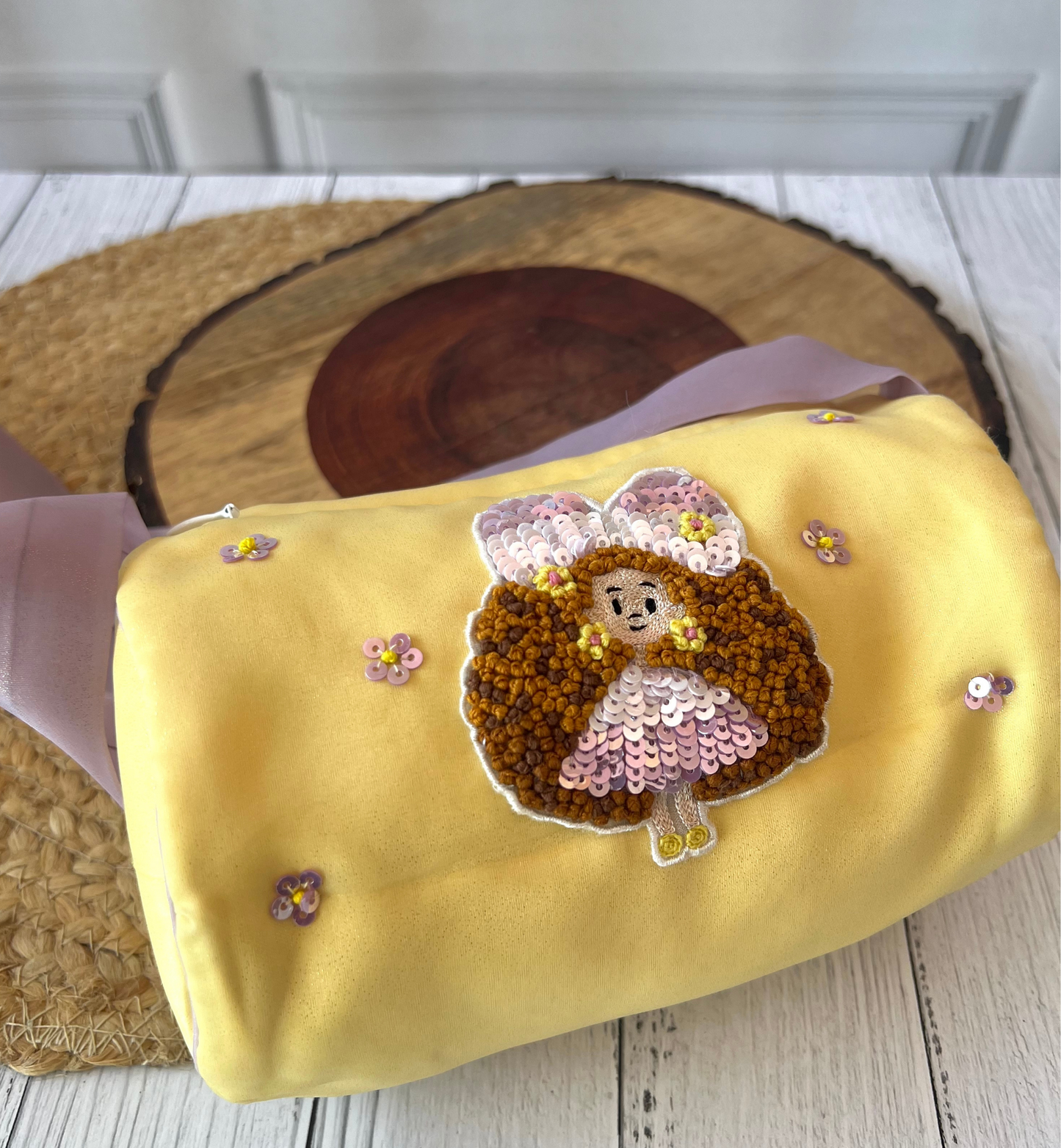 Buttercup Duffle Bag