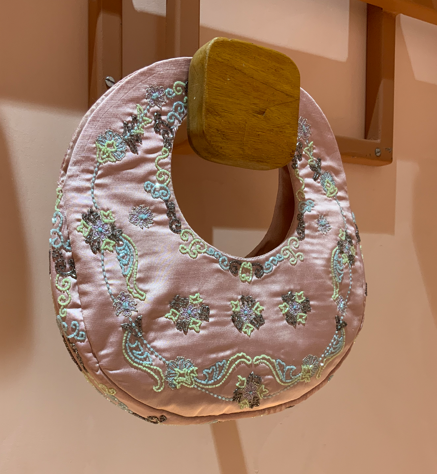 BLUSH CIRCLE HANDBAG