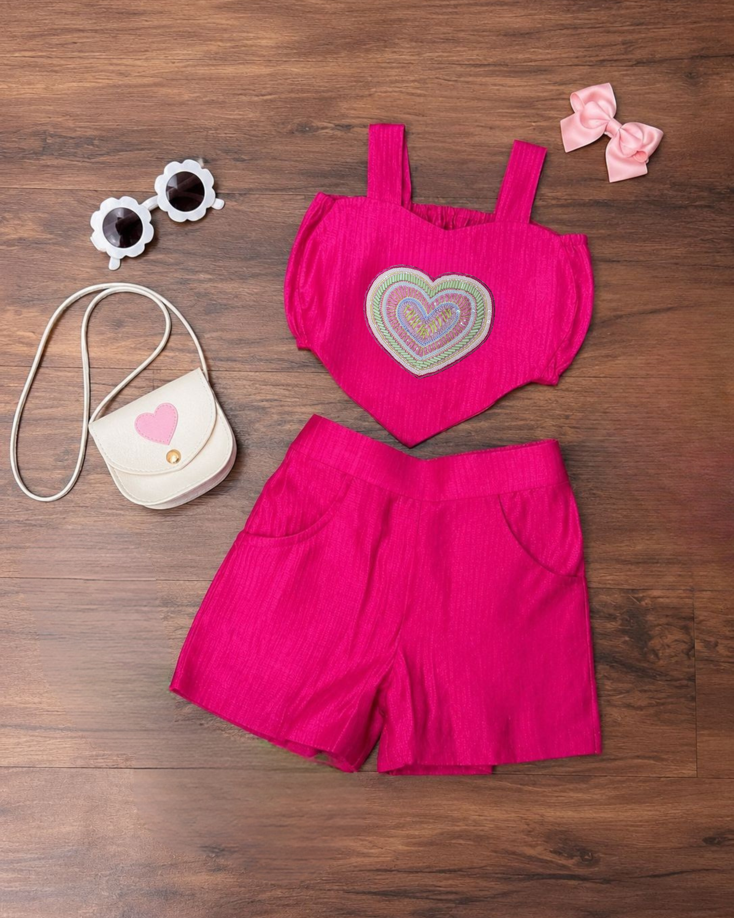 Candy Heart Co-ord Set