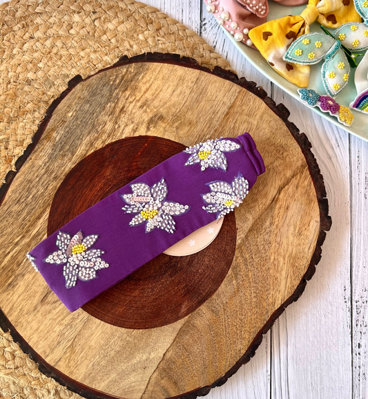 Lotus Hairband