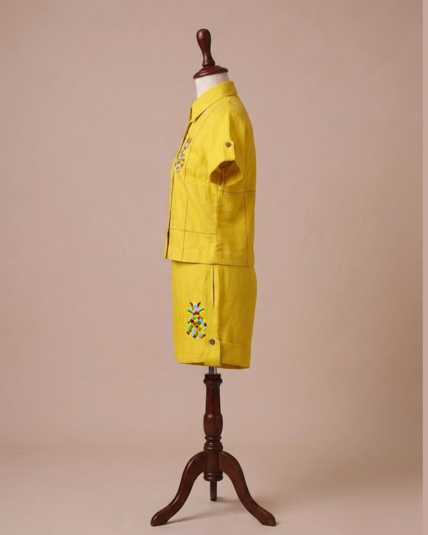 Sunny Pineapple Co-ord Set