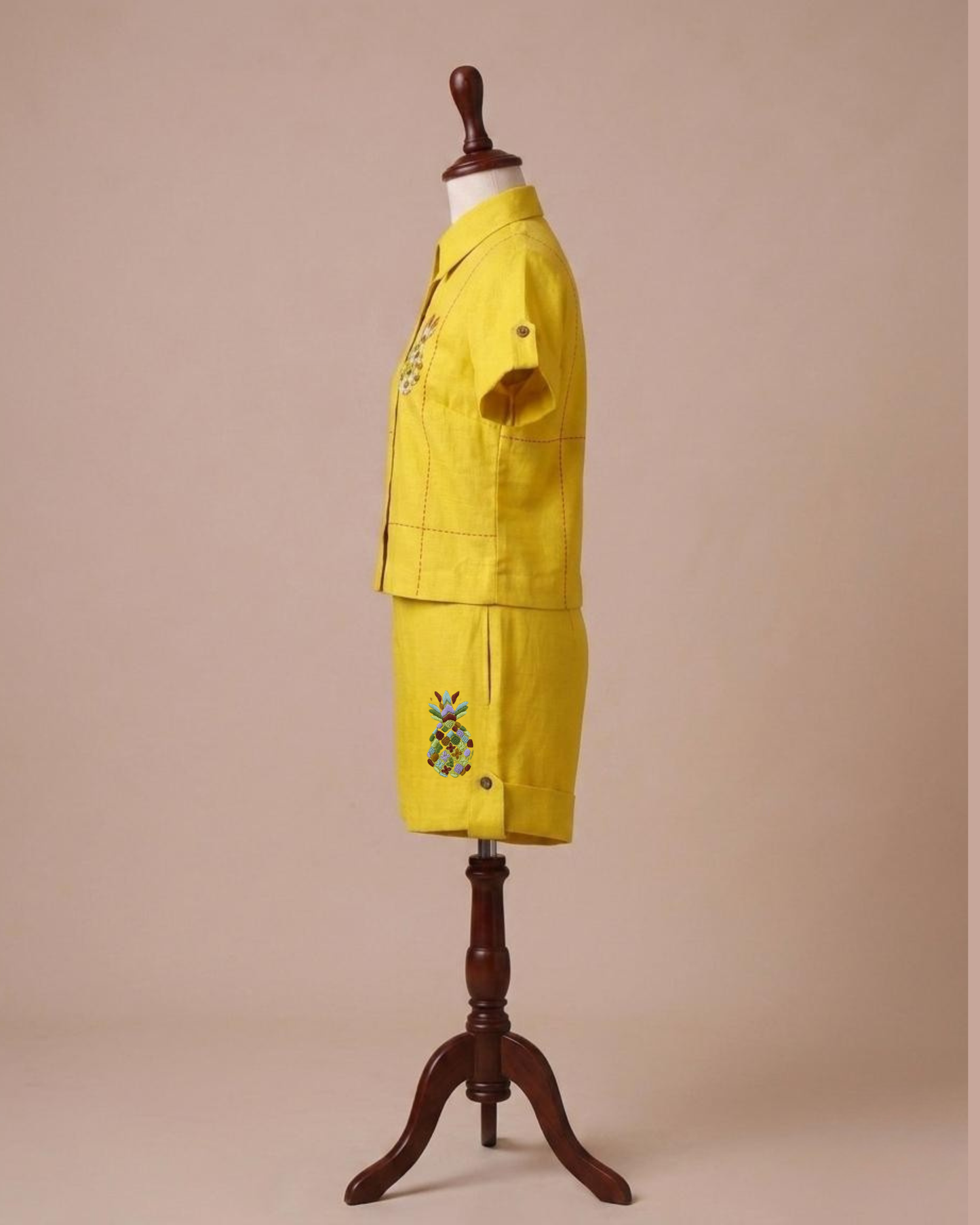 Sunny Pineapple Co-ord Set