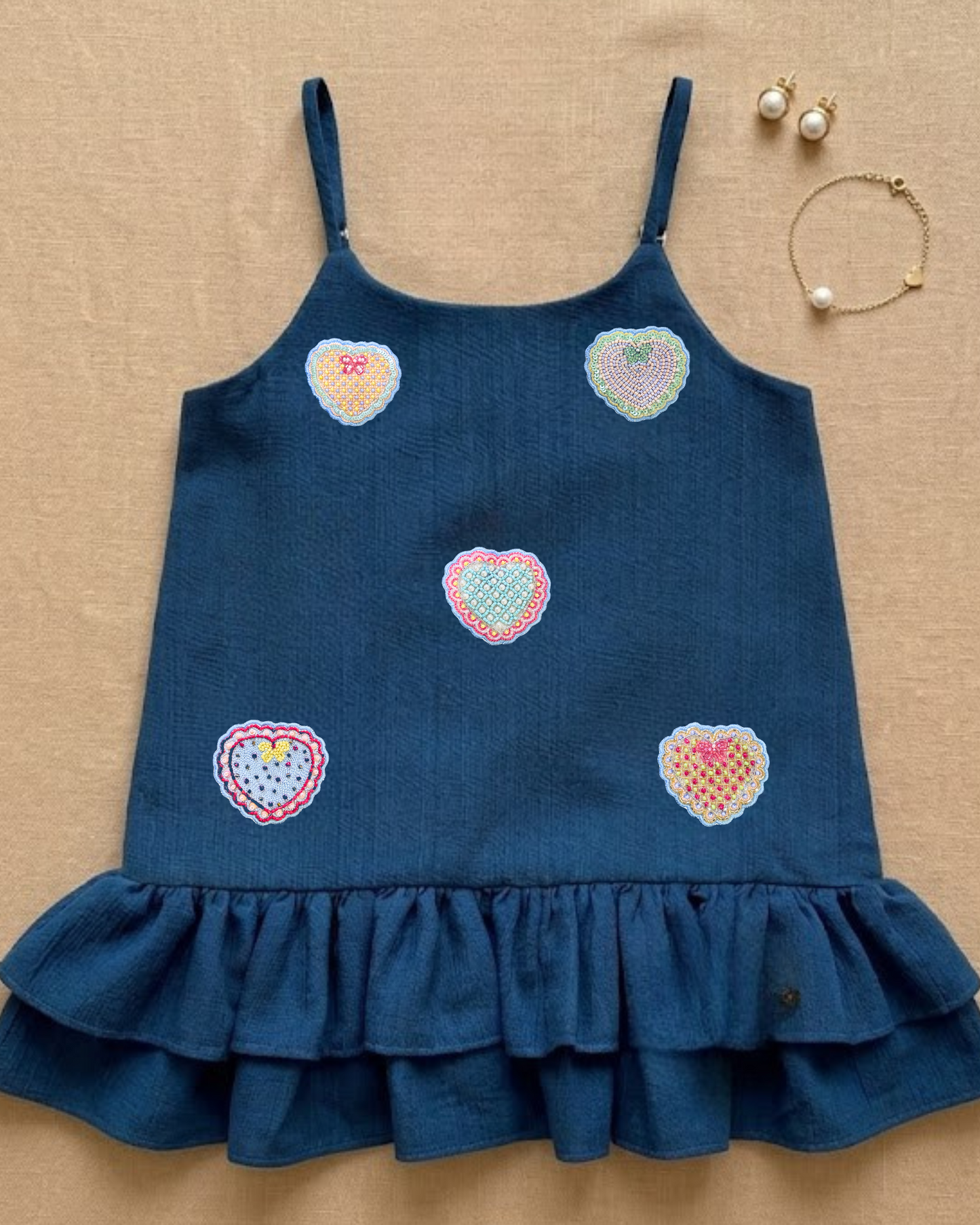 Candy Hearts Dress