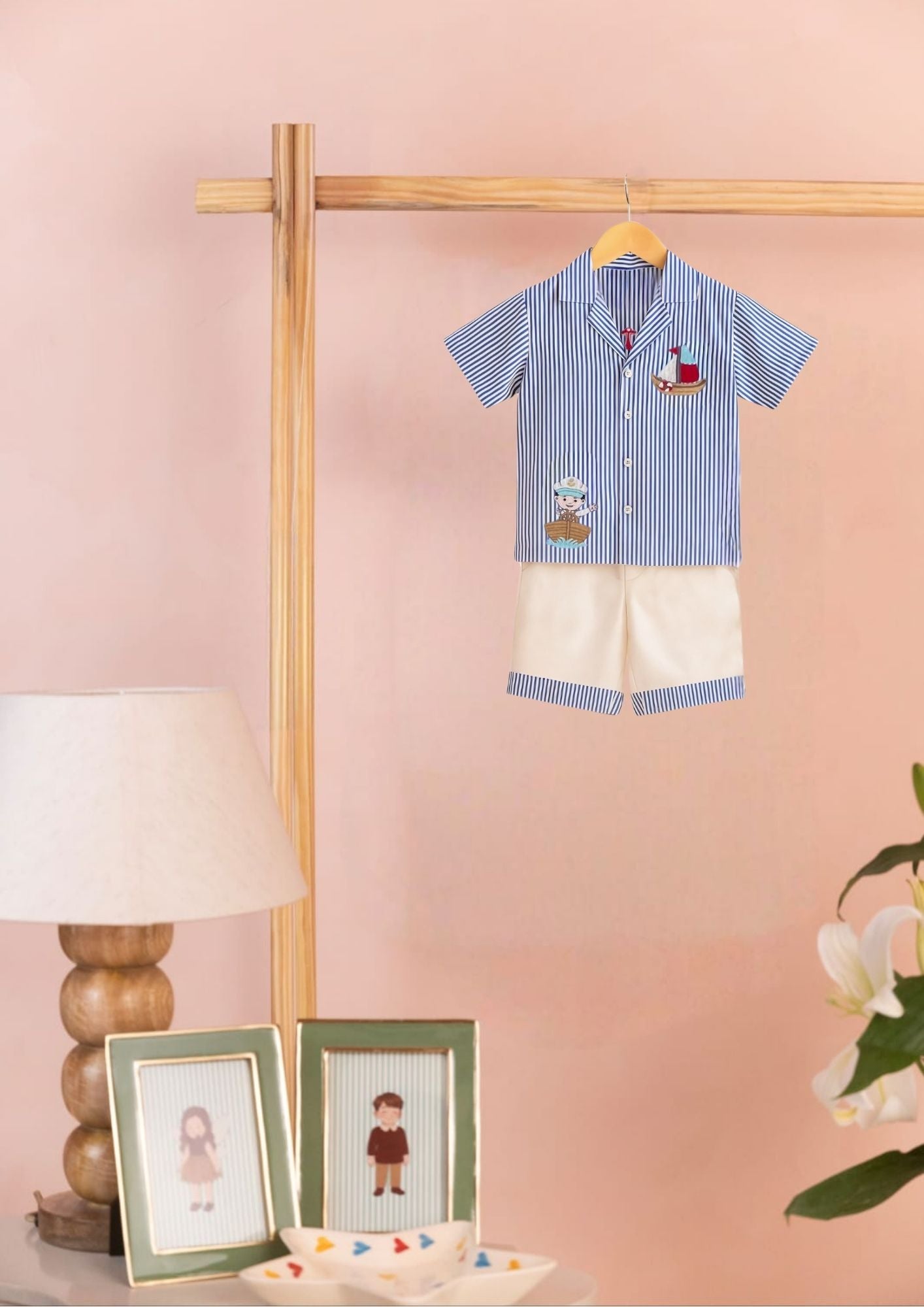 Sailor's Co-ord Set