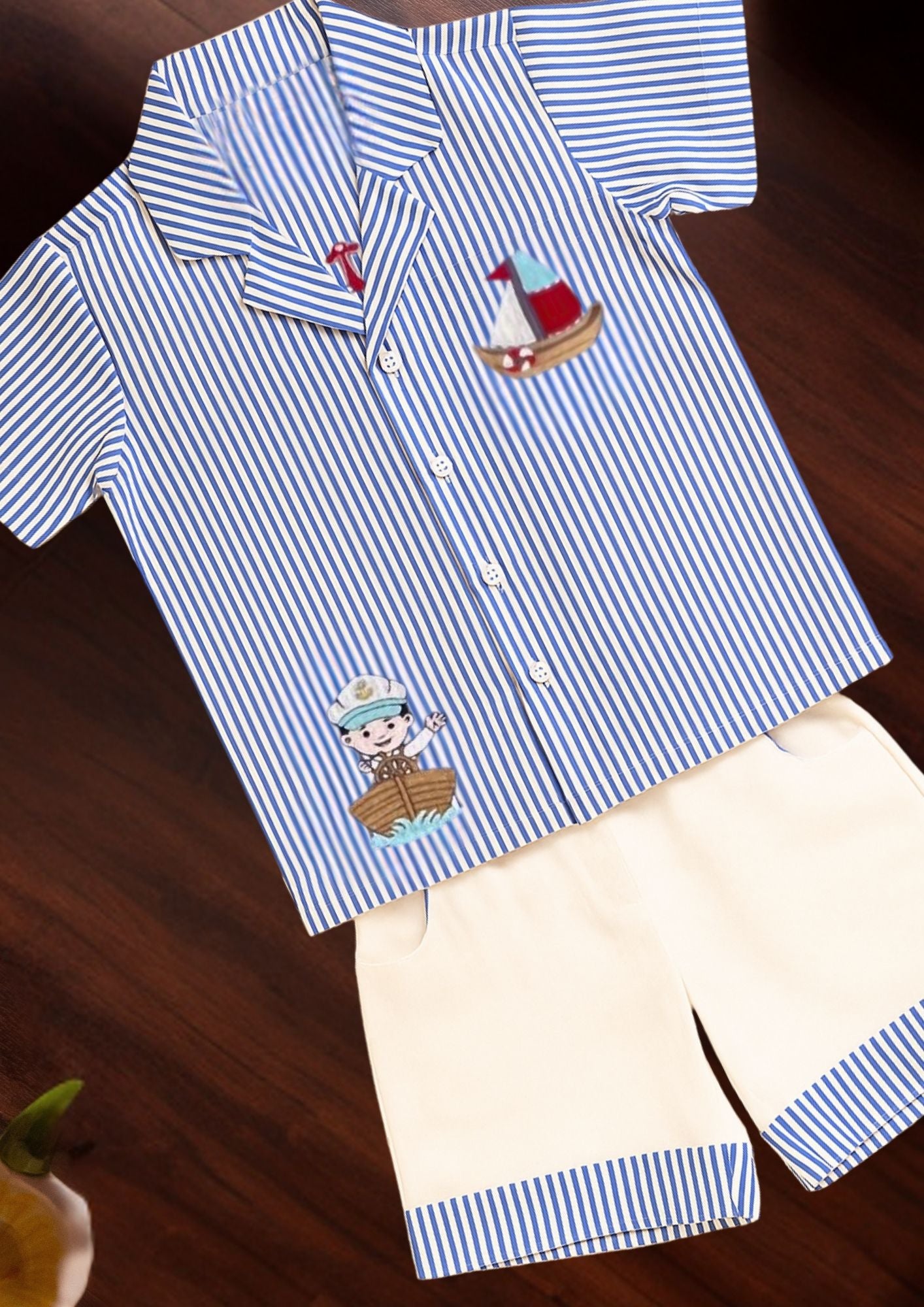 Sailor's Co-ord Set