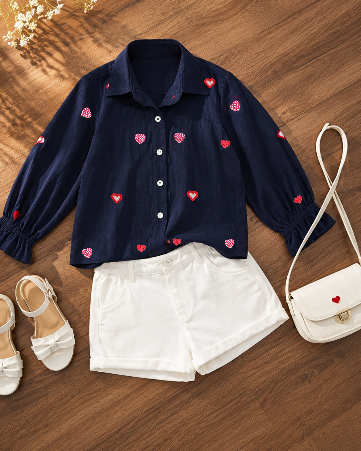 Midnight Hearts Shirt