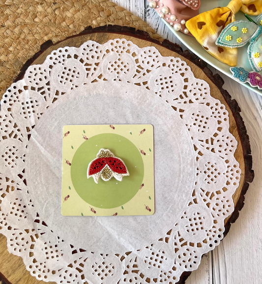 Lady Bug Brooch