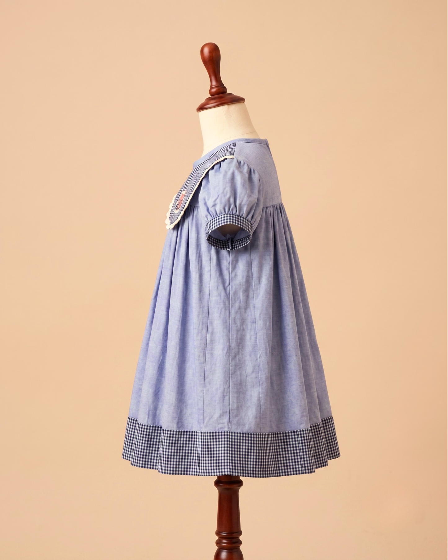 Gingham Bow Dress