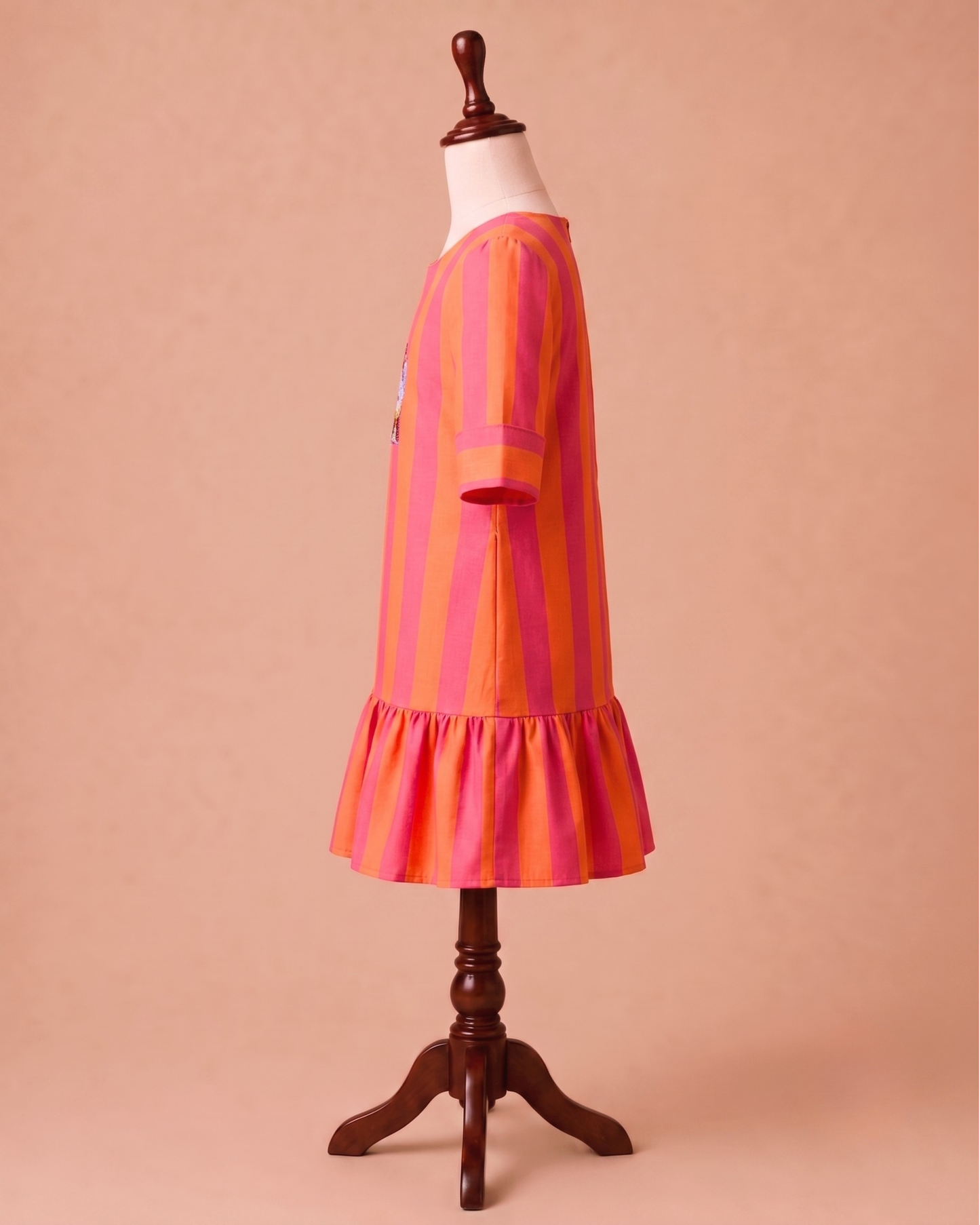 Sunny Stripe Mouse Dress