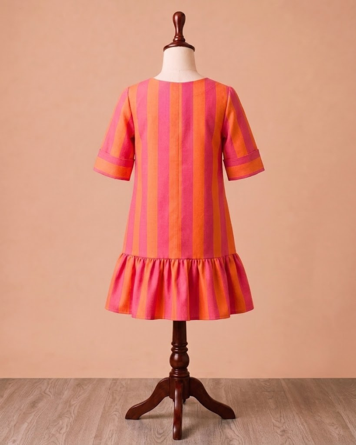 Sunny Stripe Mouse Dress
