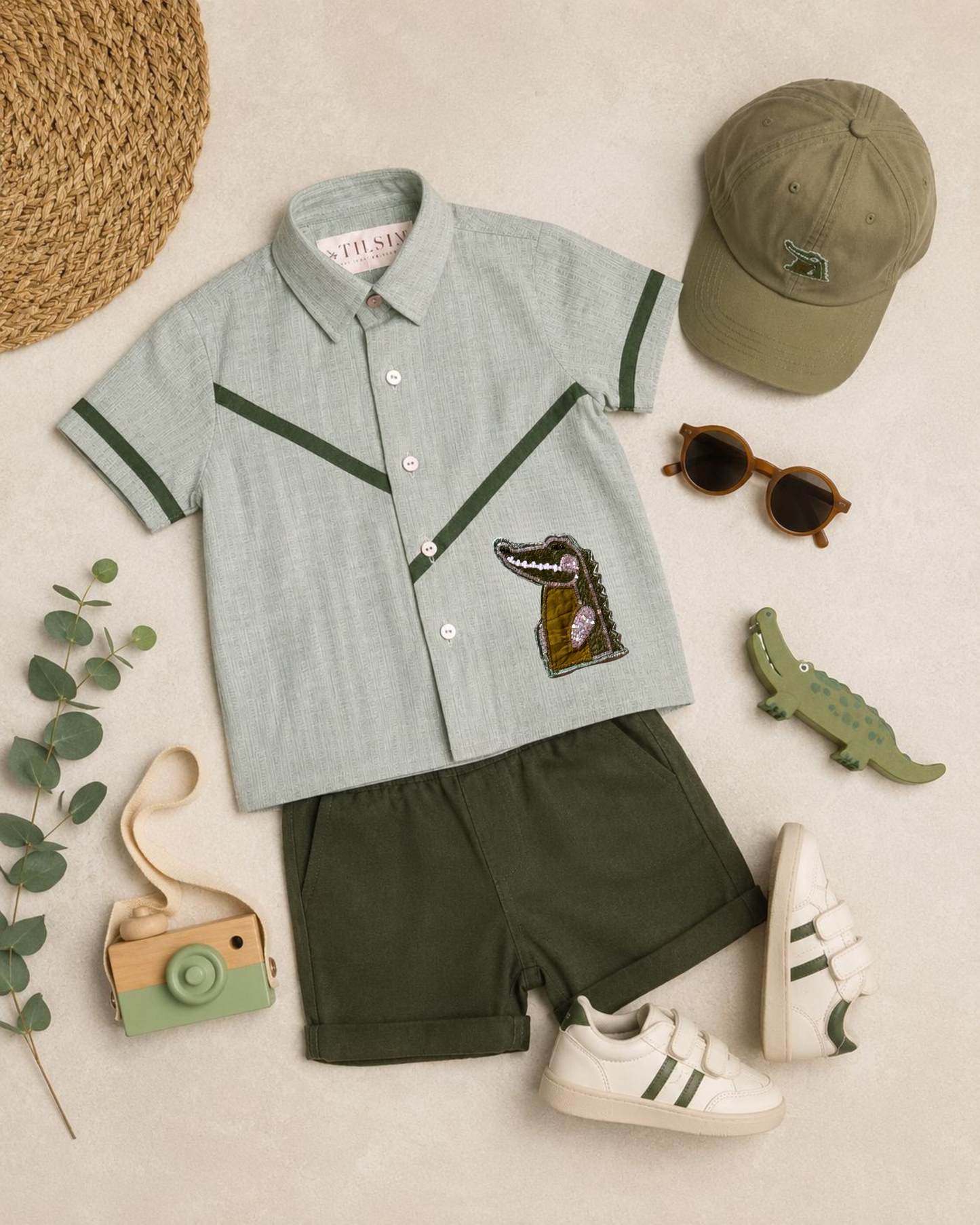 Crocodile Trail Shirt