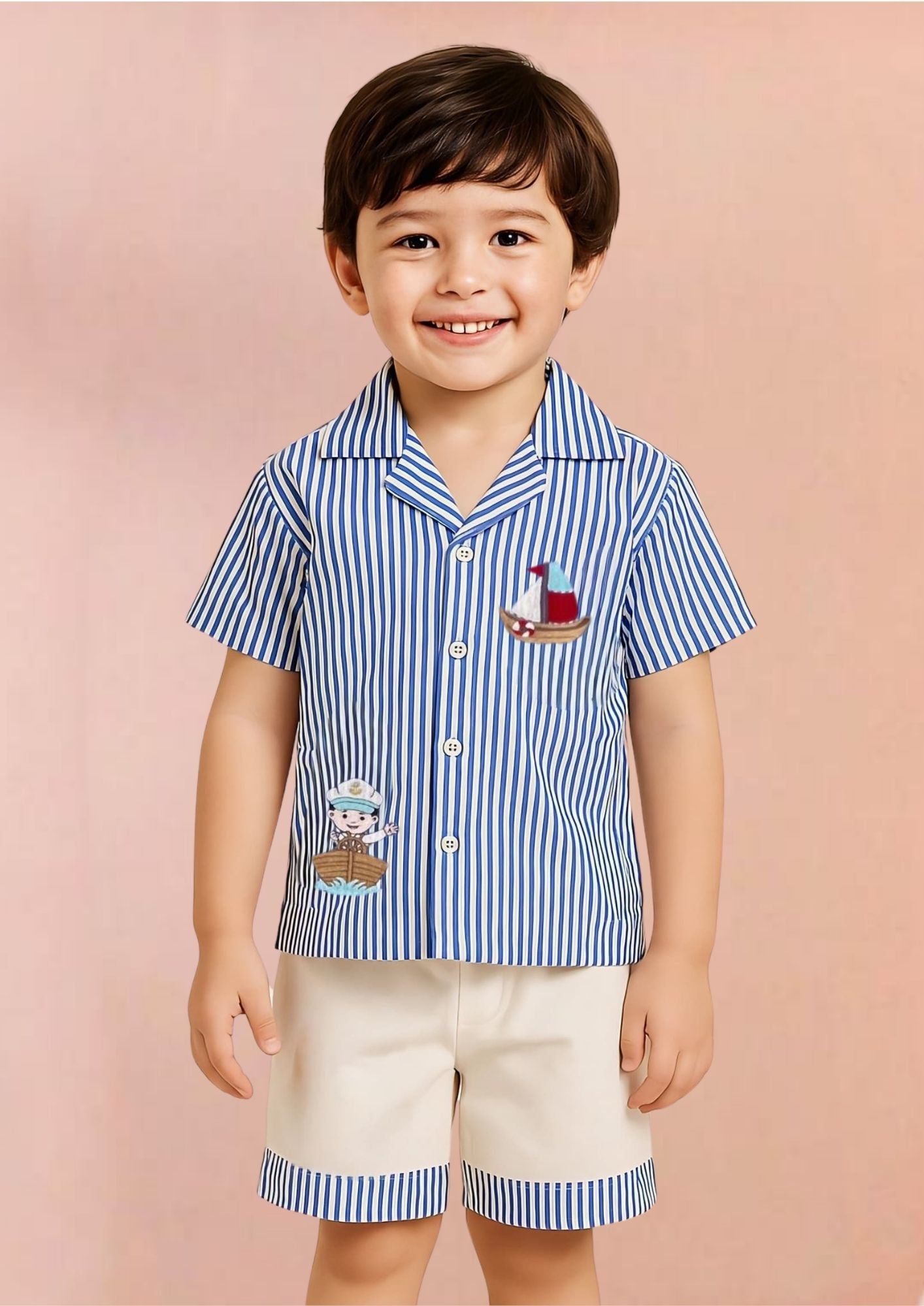 Sailor's Co-ord Set