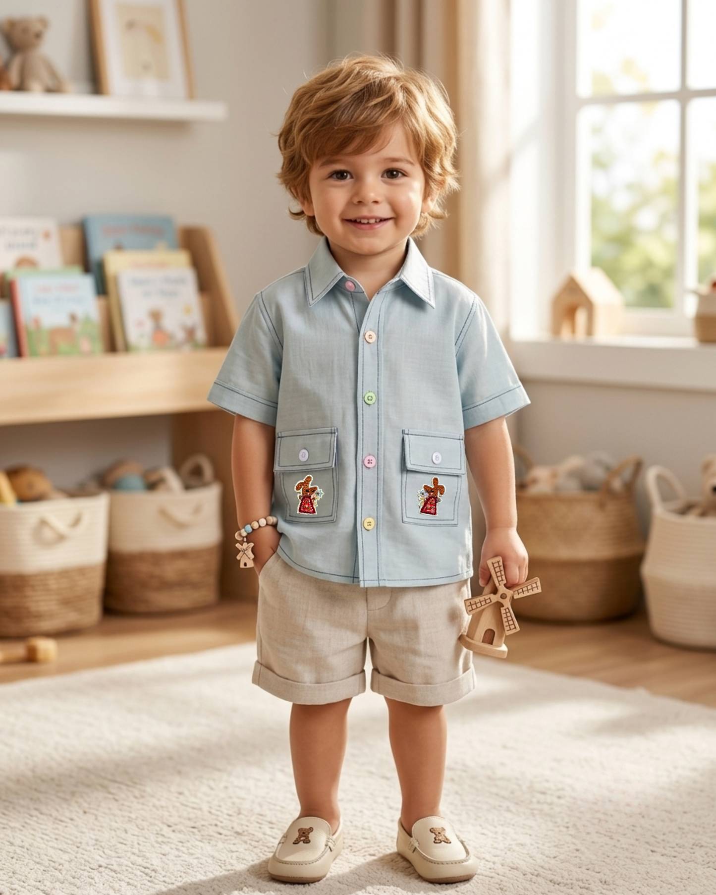 Little Hopper Shirt