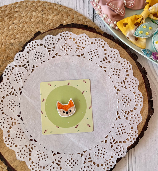 Fox Brooch