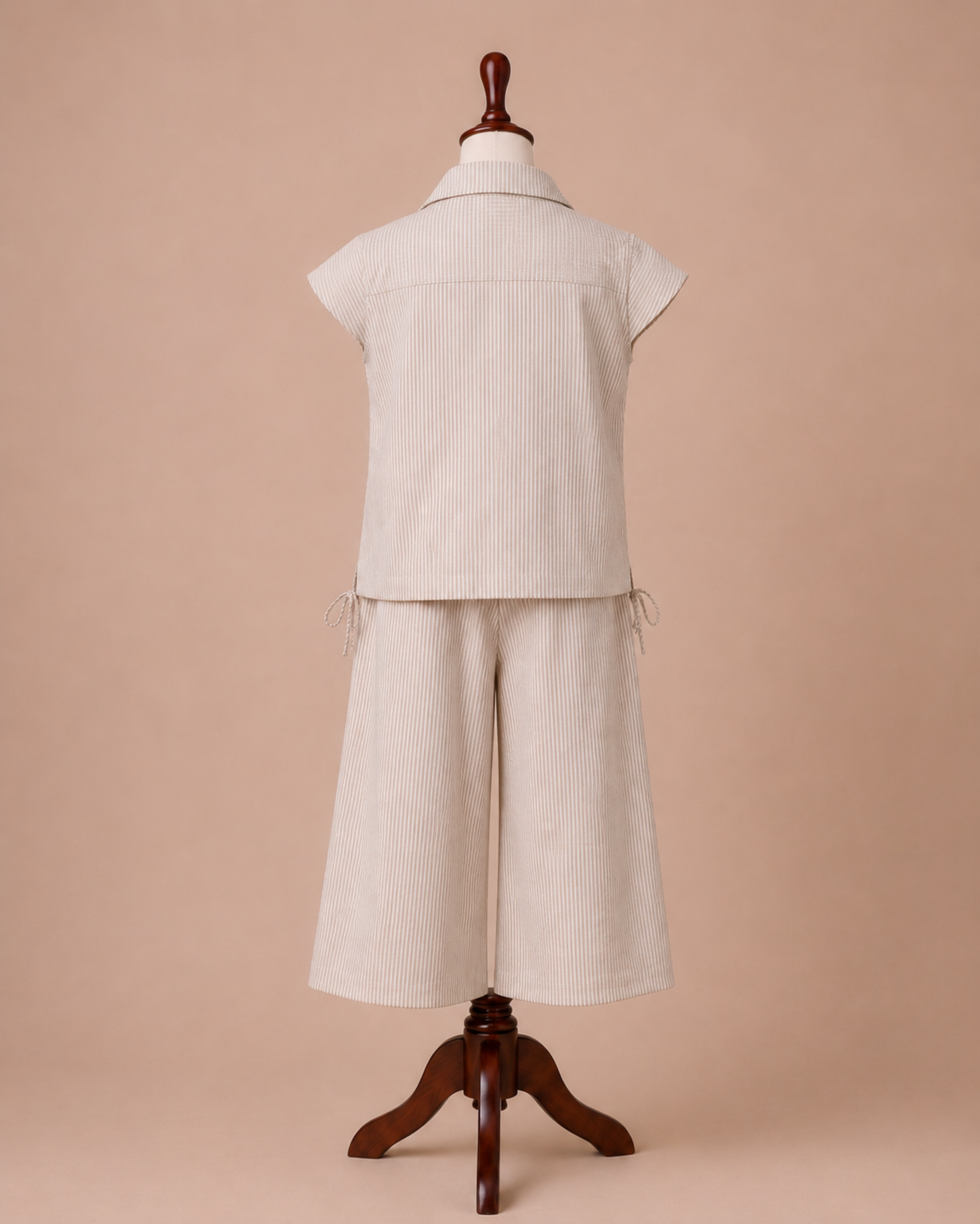 Stripe Palm Leaf Co-ord Set