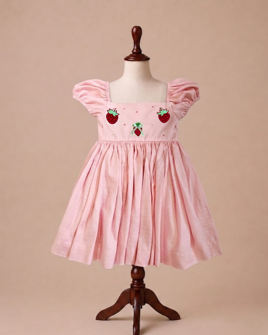 Strawberry Sweetheart Dress