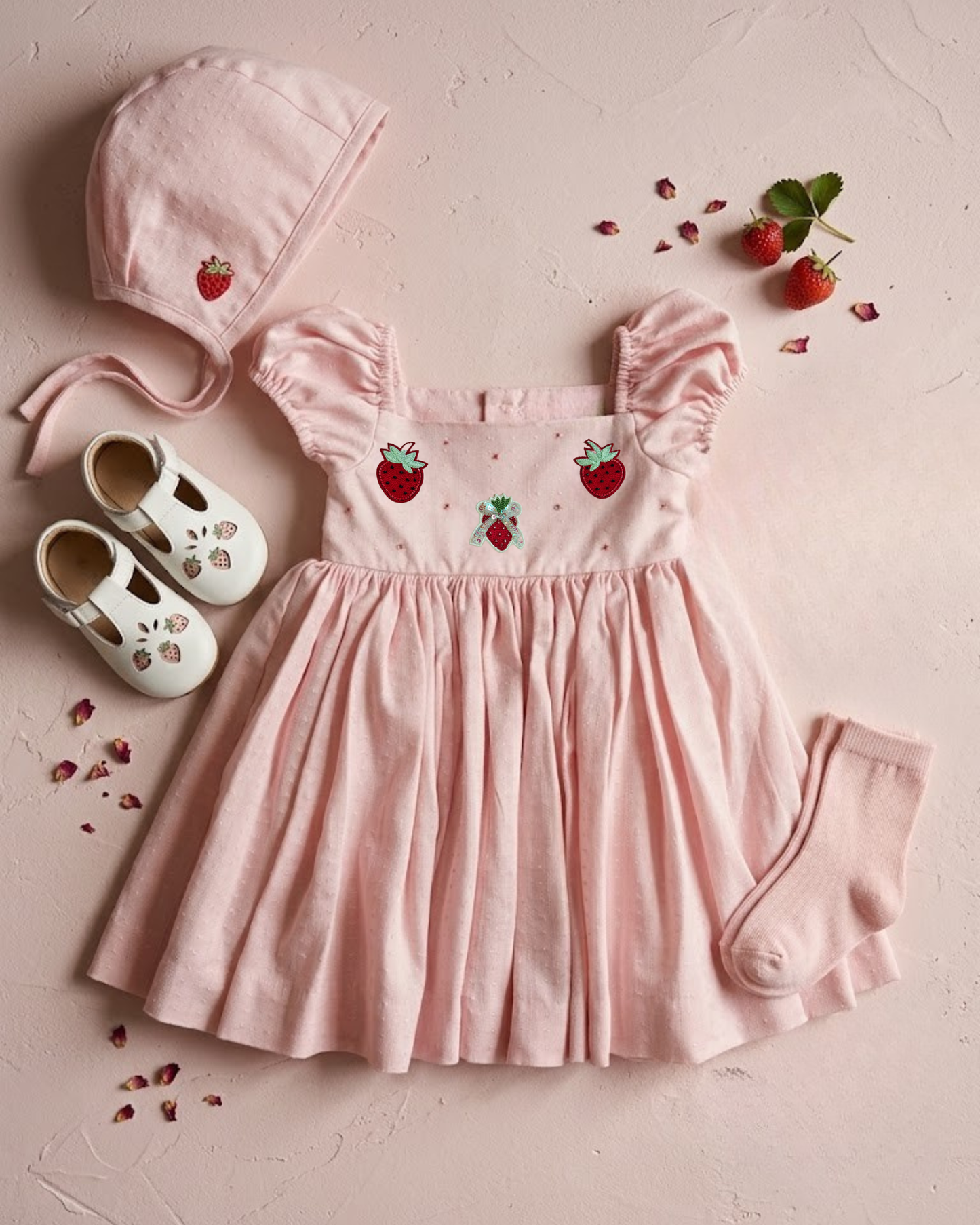 Strawberry Sweetheart Dress
