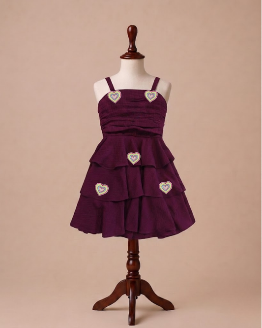 Suger Plum Dress