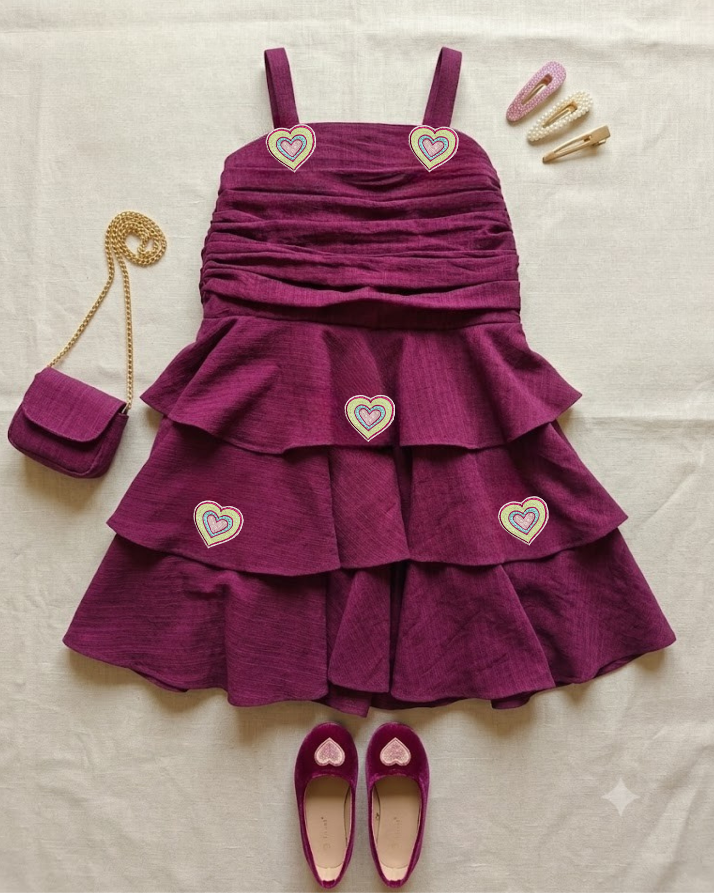 Suger Plum Dress