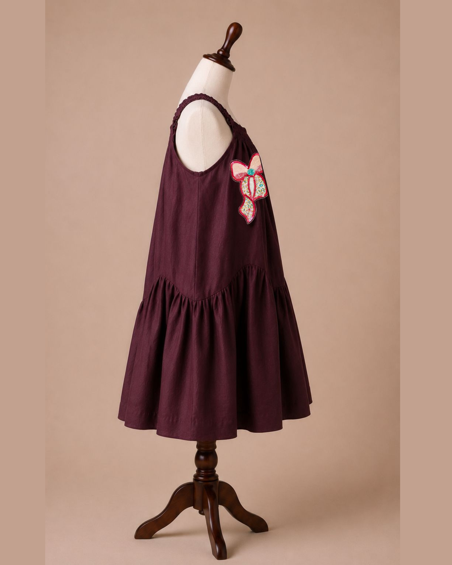Berry Bow Dress