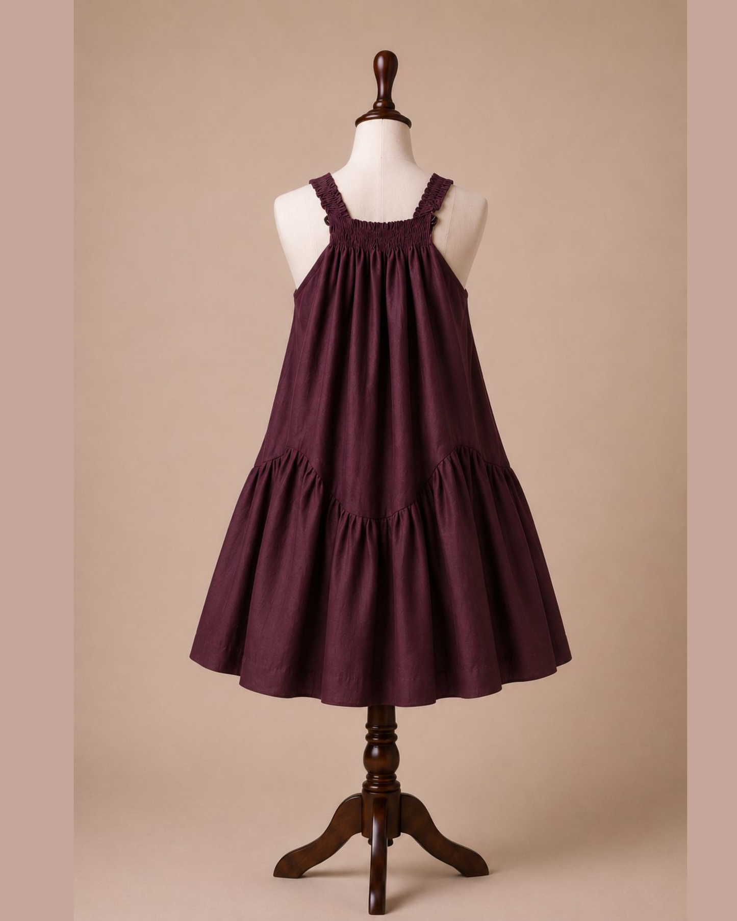 Berry Bow Dress