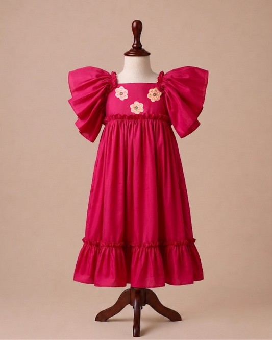 Flower Fairy Dress