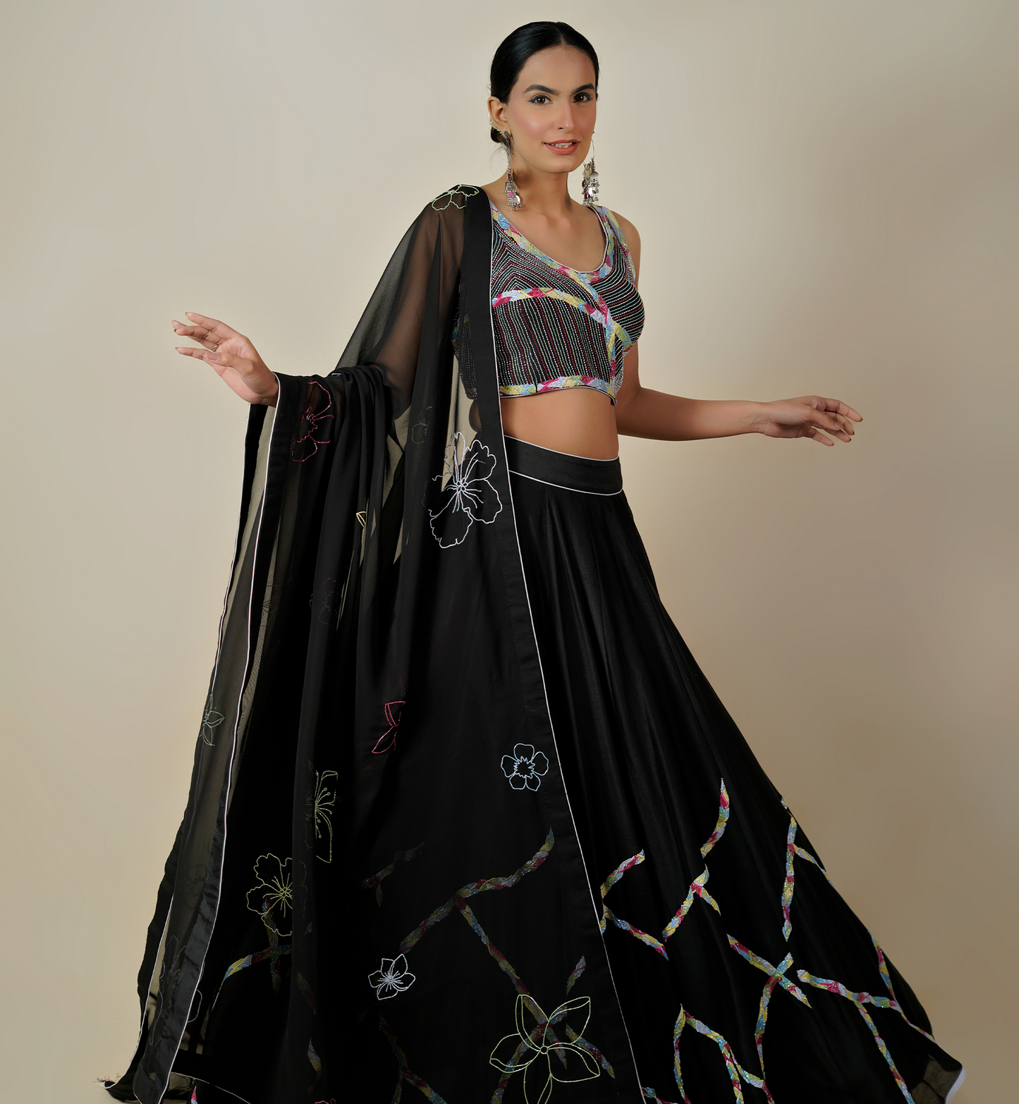 SHABANAMI LEHENGA SET
