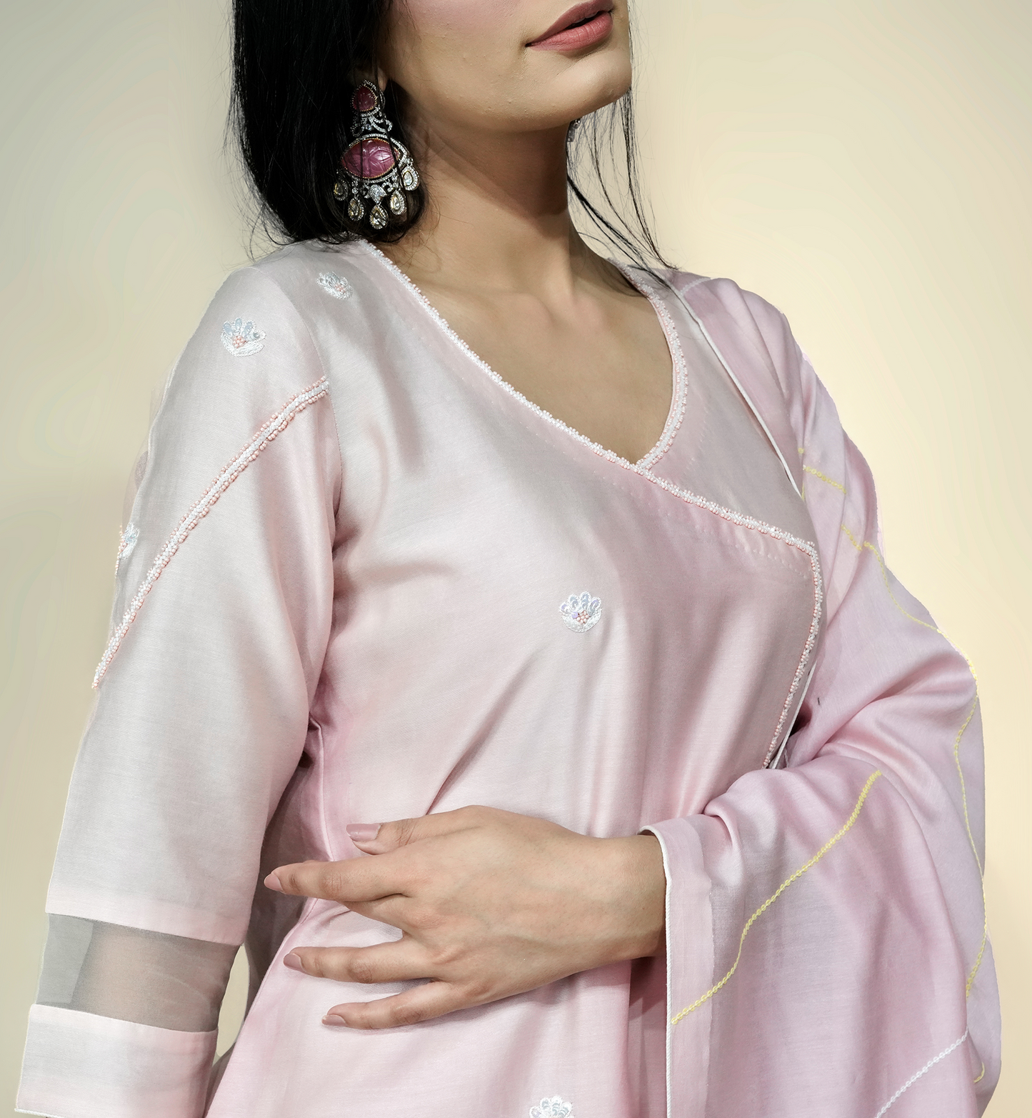 BLISS PINK SUIT SET