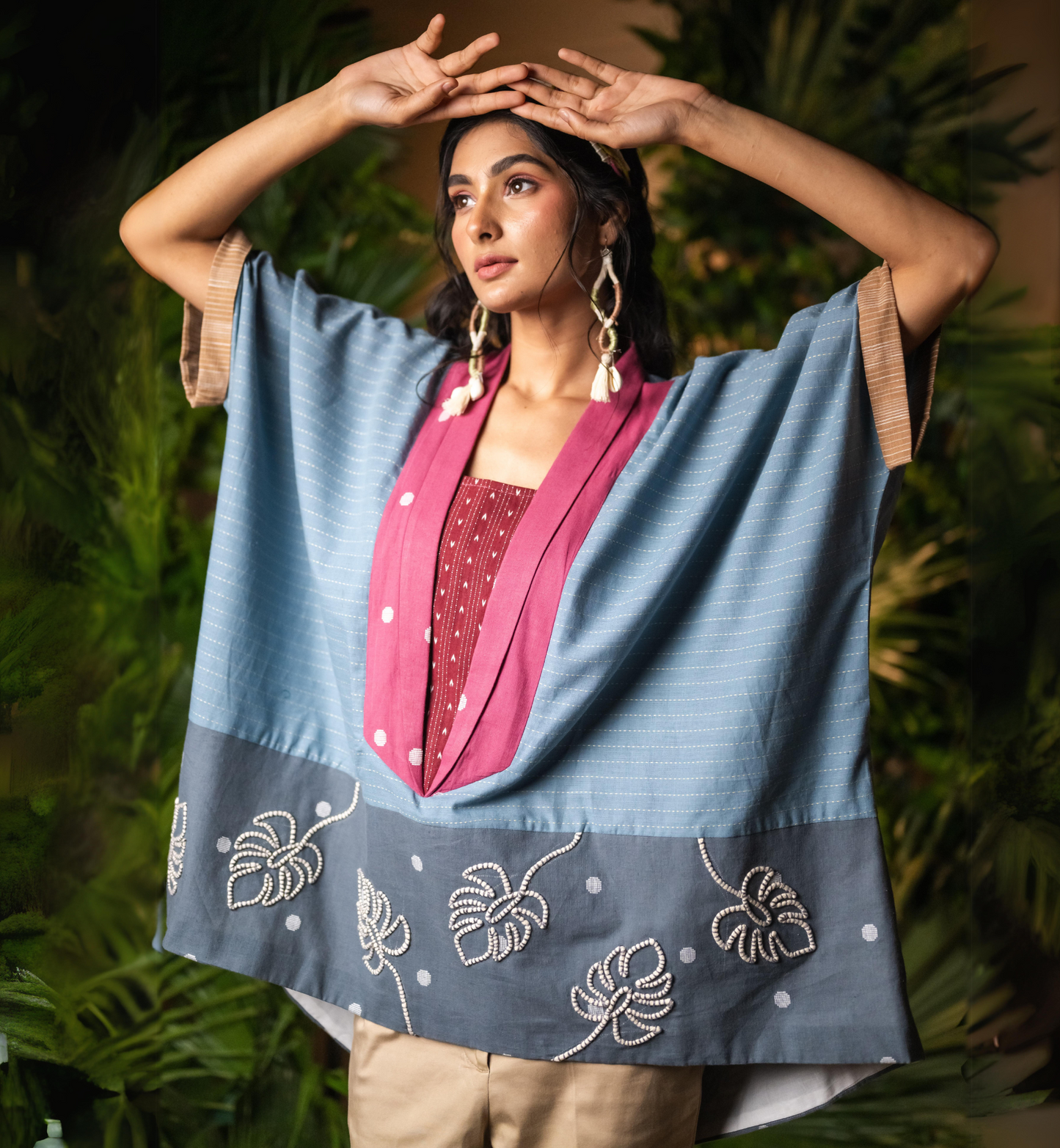Palm Paradise Kaftan