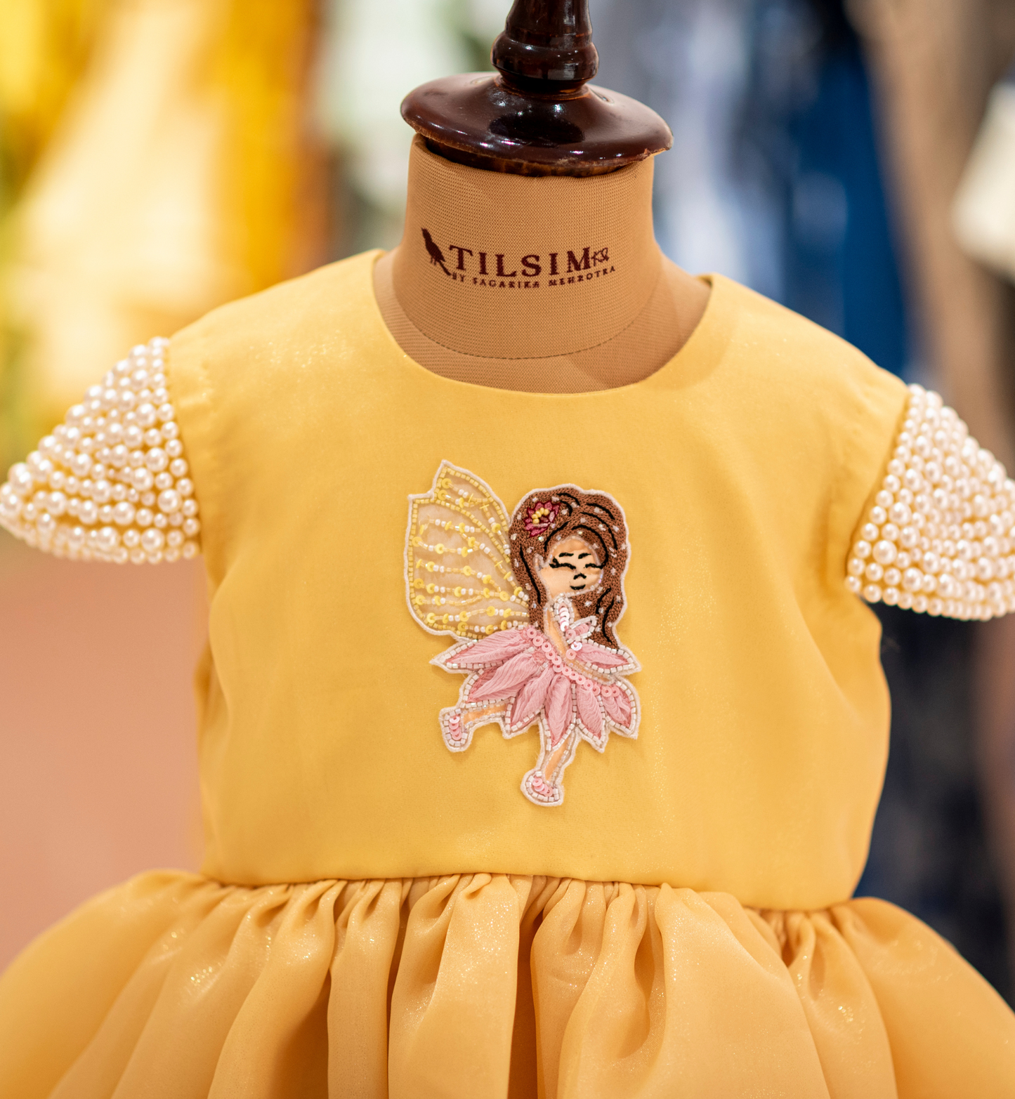 Sunshine Sparkle Dress