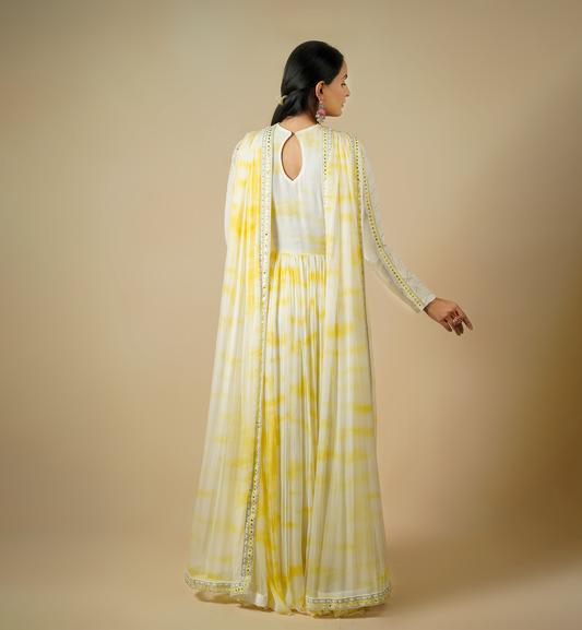 SCAPOLITE ANARKALI SET