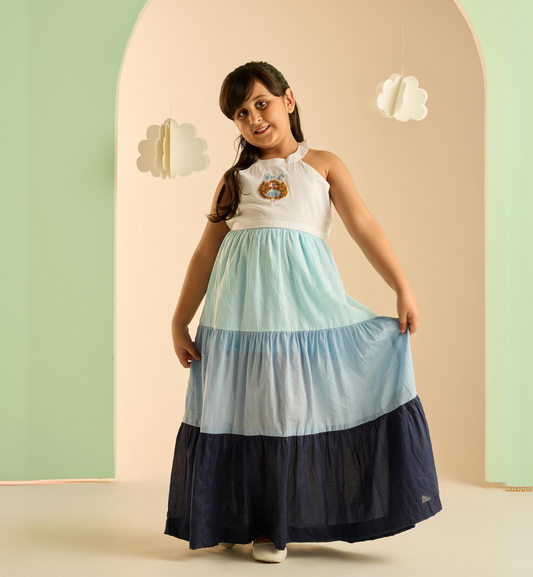 Bluebell Meadow Maxi