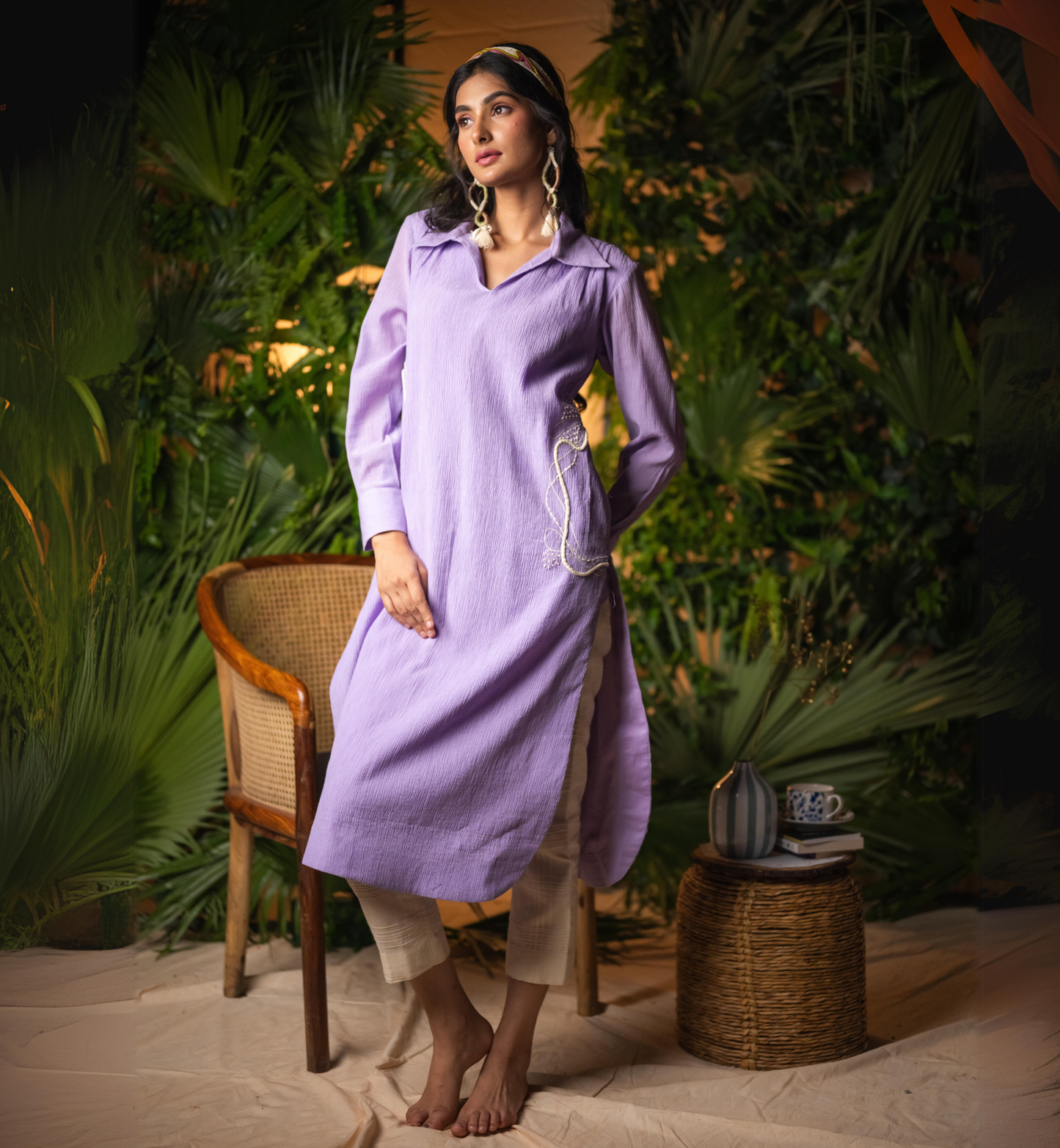 Tropical Twist Kurta