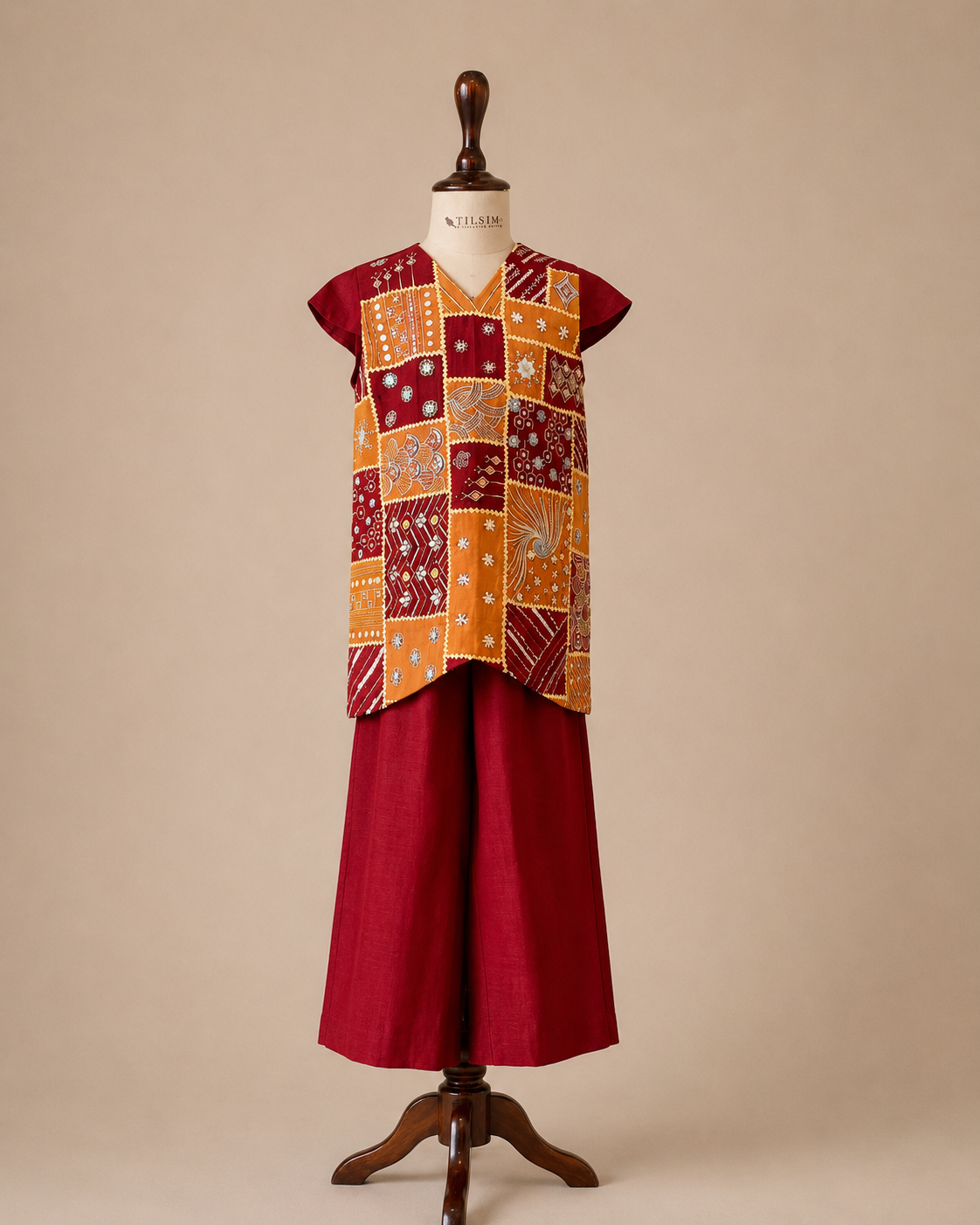 Meher Patchwork Co-Ord Set