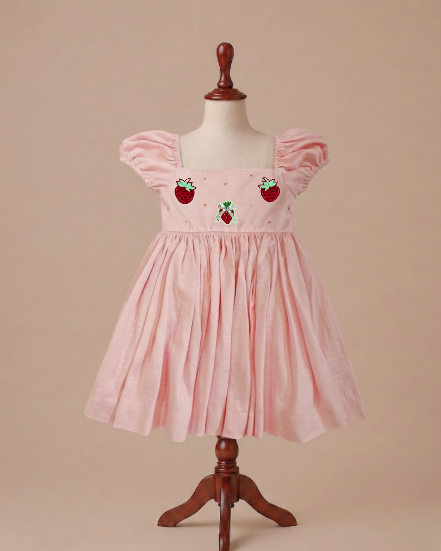 Strawberry Sweetheart Dress
