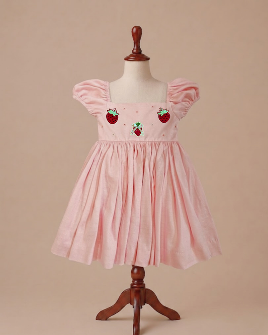 Strawberry Sweetheart Dress