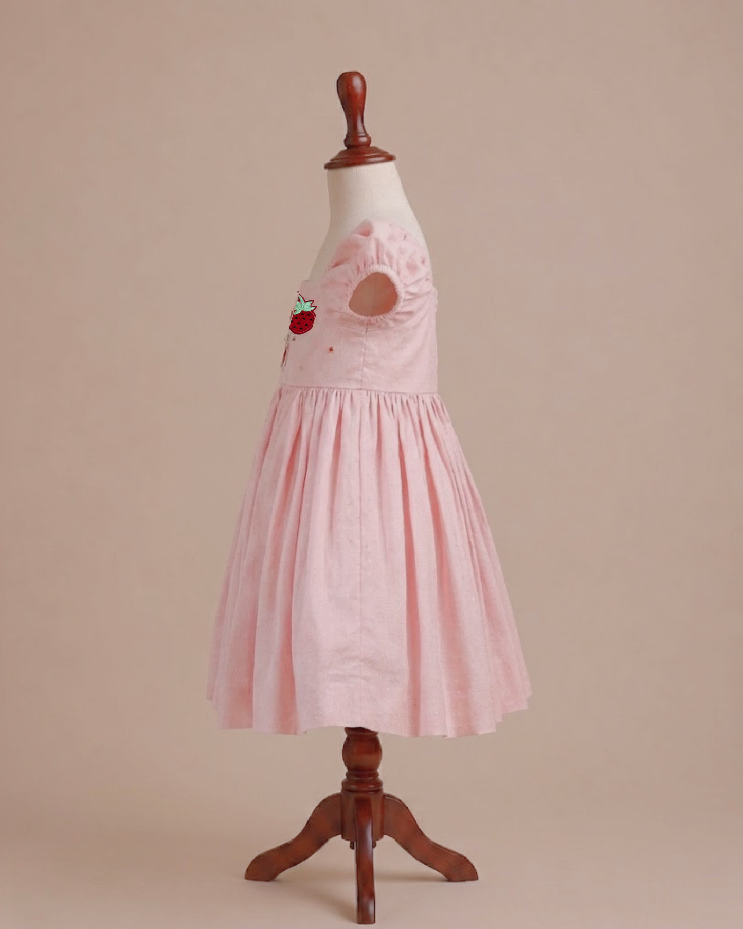 Strawberry Sweetheart Dress