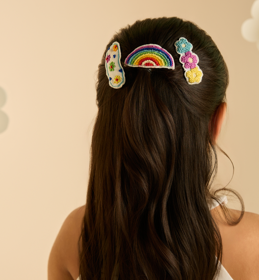 Rainbow Clip Set