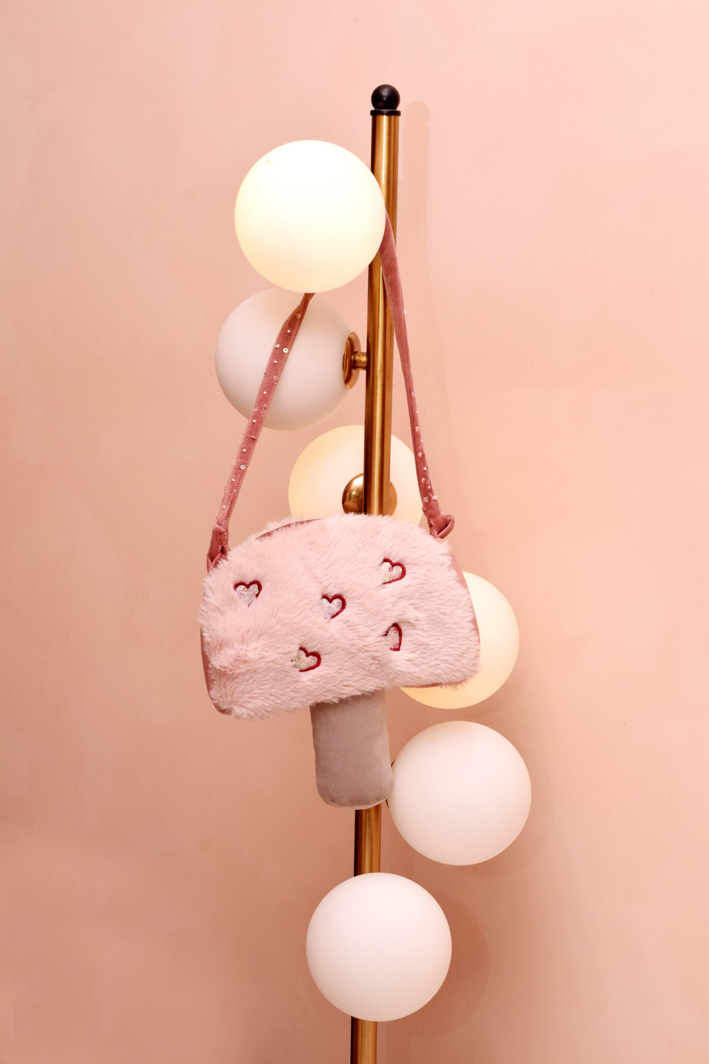 Mushroom Fur Bag