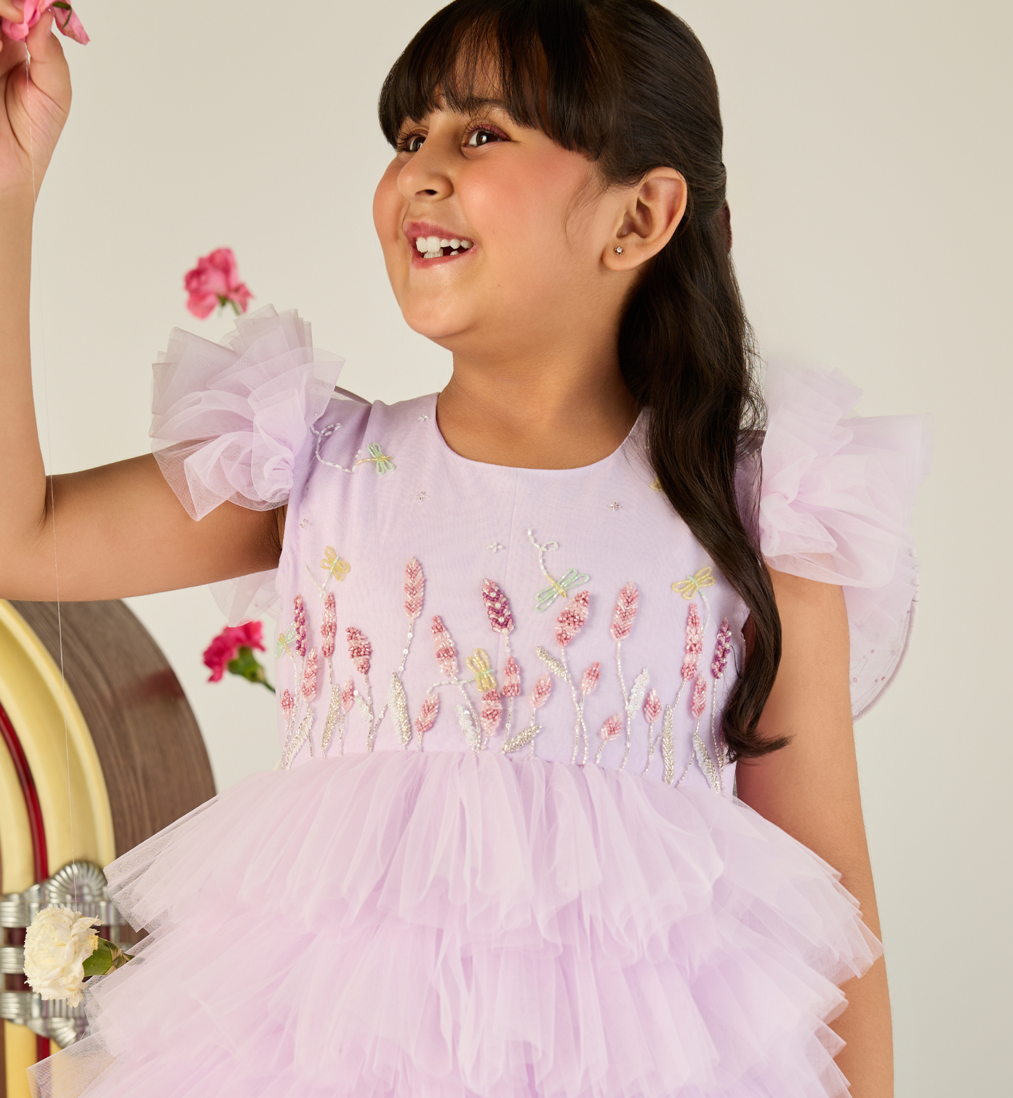 Amethyst Garden Dress