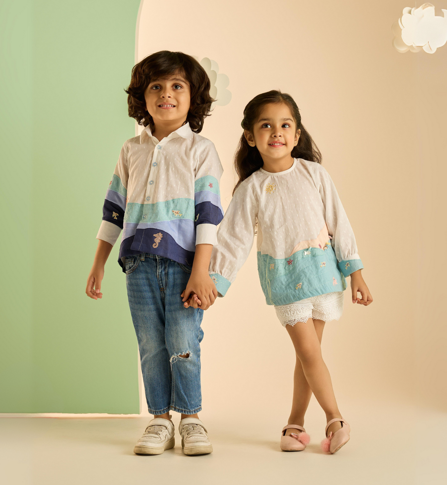 Seaview Patch Shirt