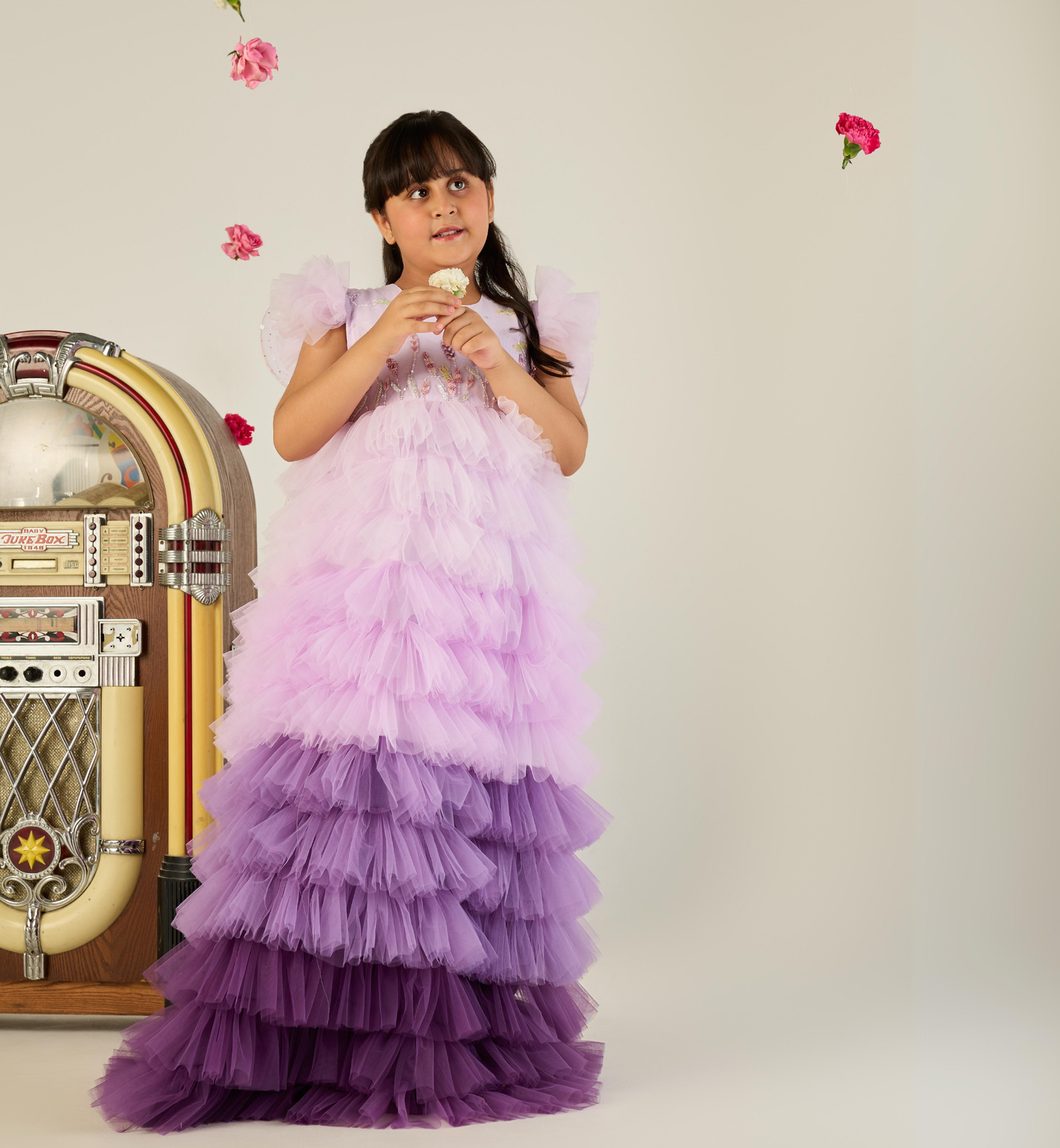 Amethyst Garden Dress