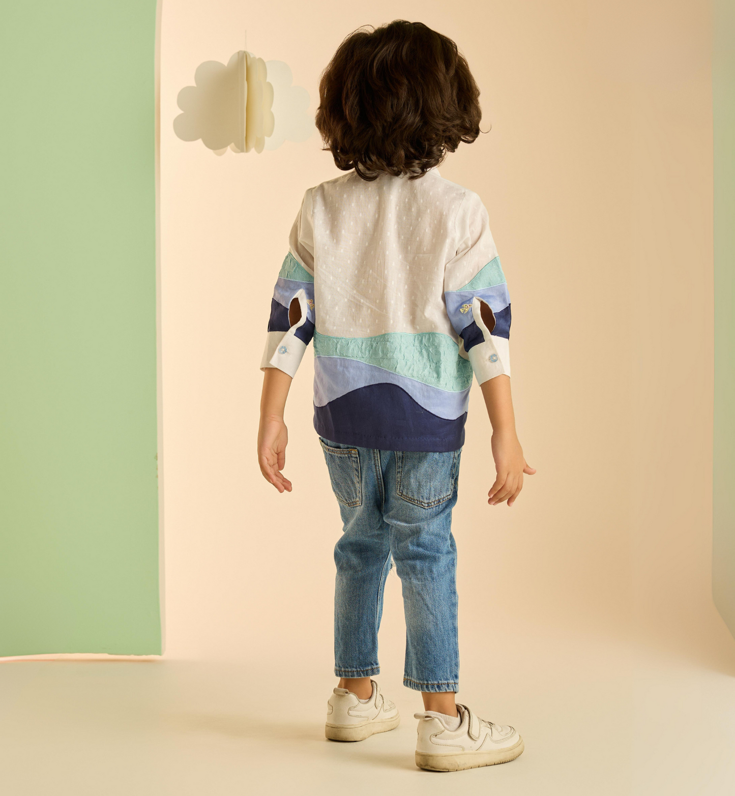 Seaview Patch Shirt