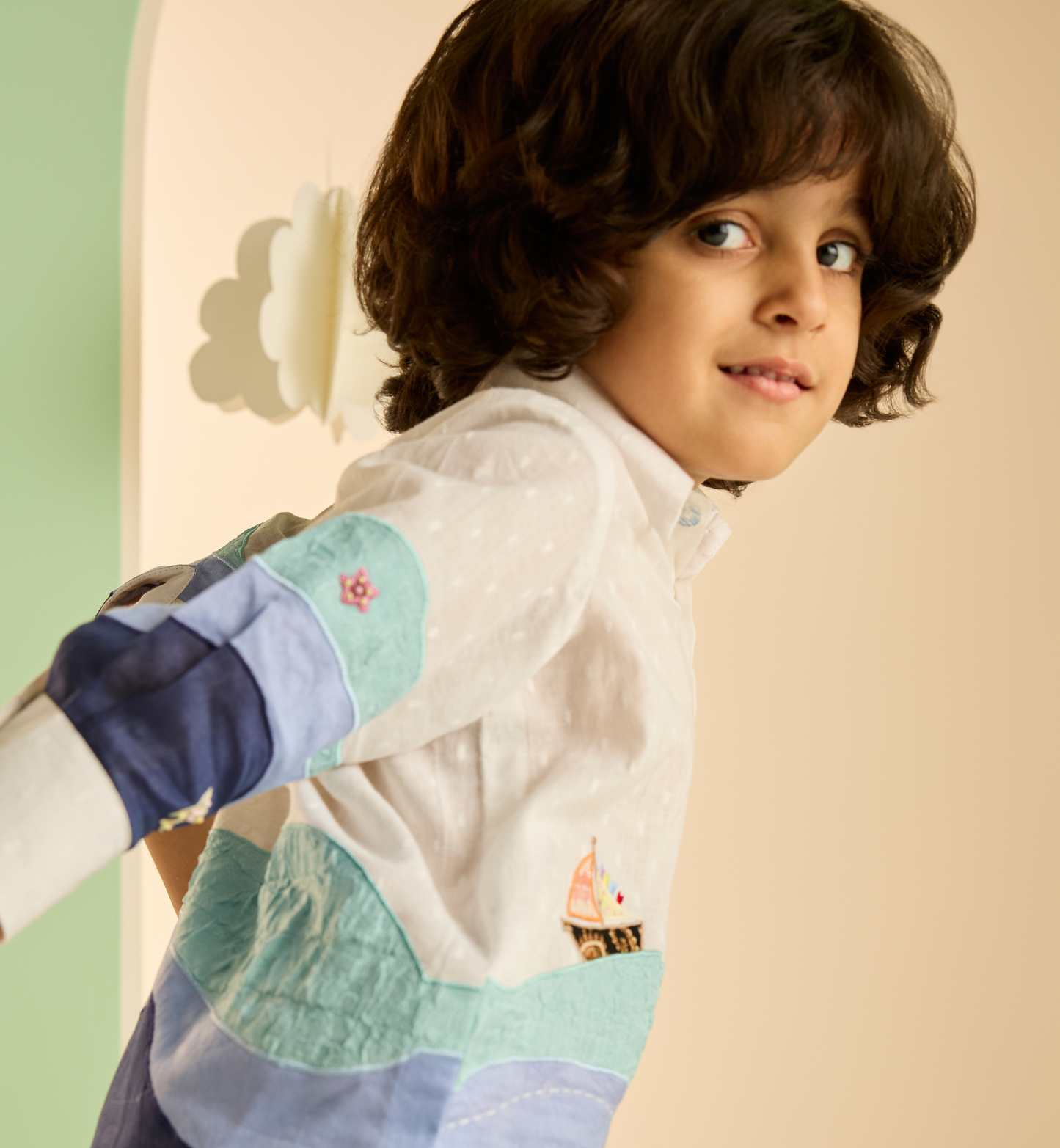 Seaview Patch Shirt