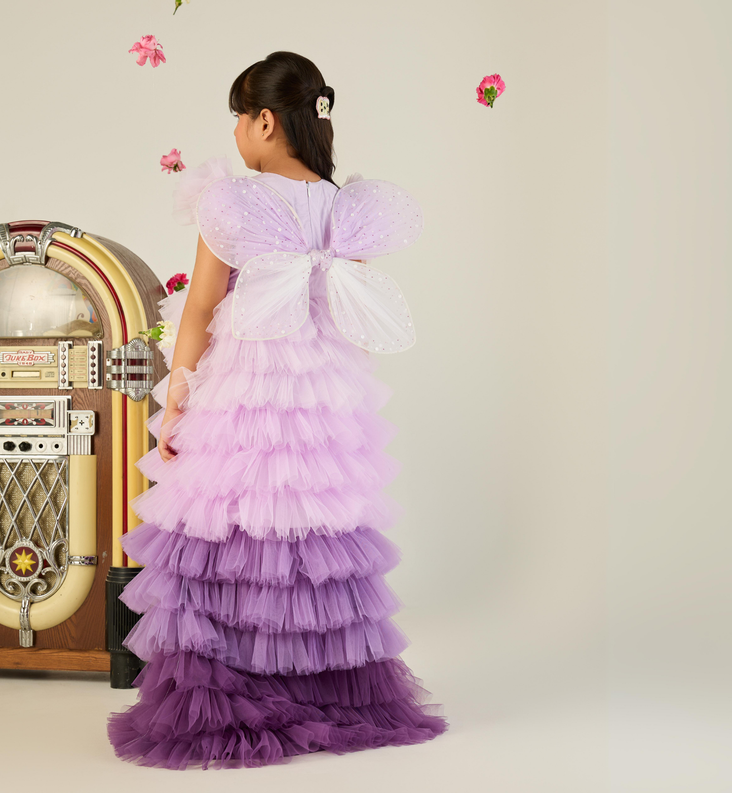 Amethyst Garden Dress