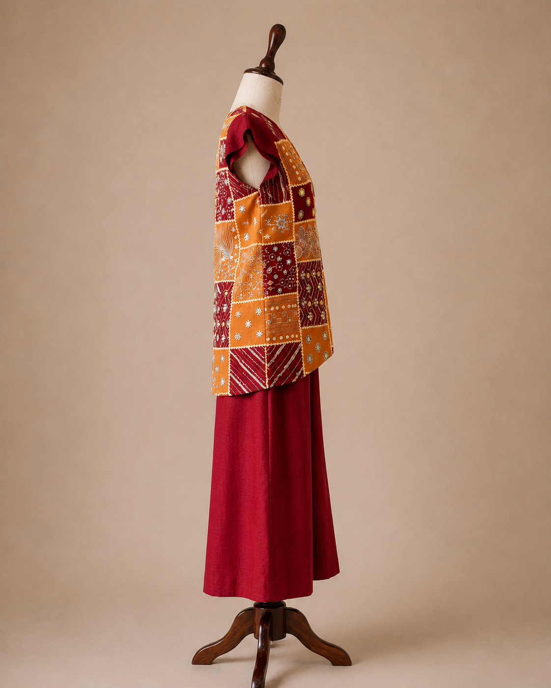 Meher Patchwork Co-Ord Set